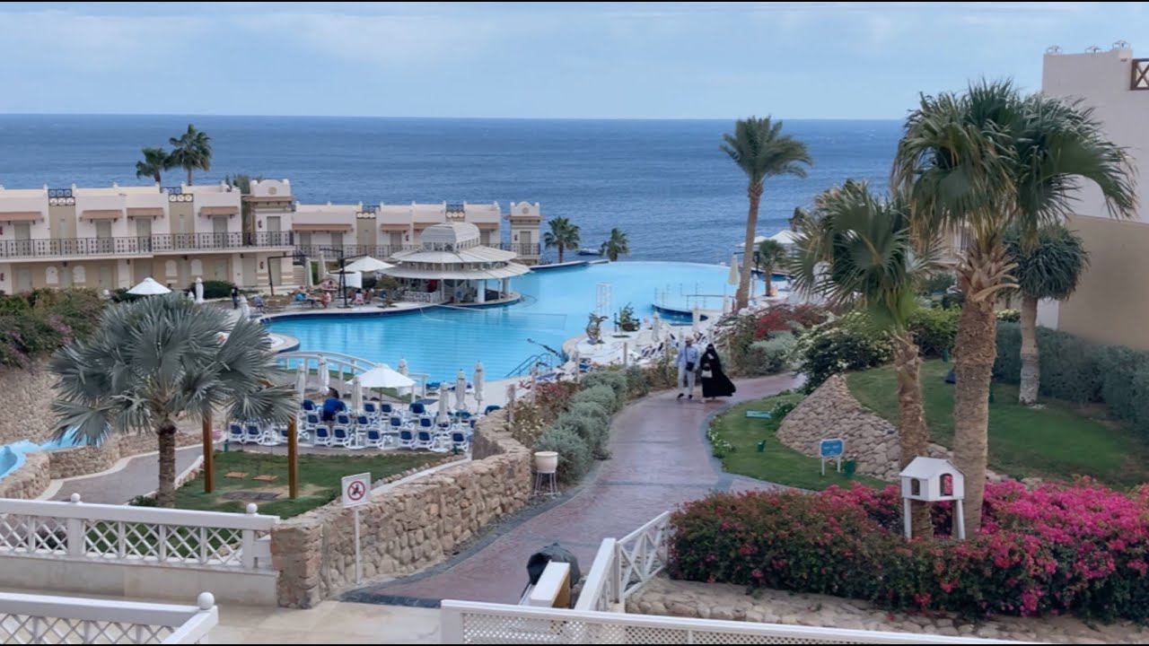 Concorde El Salam Sharm El Sheikh Hotel 5*. Краткий видеообзор отеля в Египте смотреть онлайн