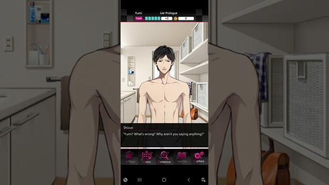 Is my boyfriend cheating? | Liar! Uncover the truth Otome Game - Prologue #1 смотреть онлайн