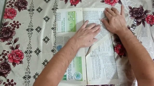 Медицинская шапочка из газеты! смотреть онлайн