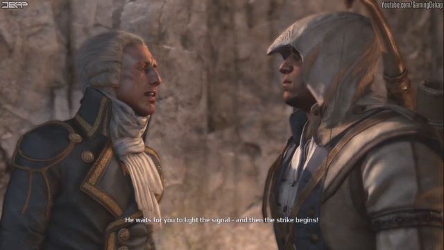 Assassin's Creed 3 Part 38 Walkthrough Lets Play Gameplay [HD] Xbox360/PS3/PC смотреть онлайн