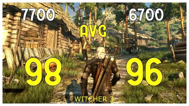 I7 7700 VS I7 6700 - Gaming Benchmarks - Is Kaby Lake Worth It?