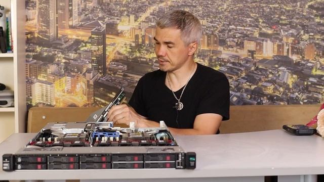 HPE ProLiant DL360gen 10 - ALL FLASH NVME SERVER смотреть онлайн