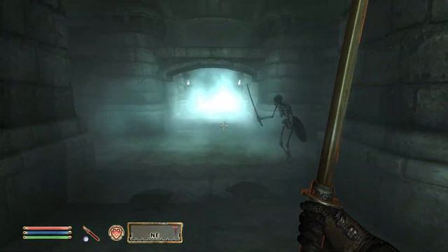 The Elder Scrolls IV: Oblivion - 1080p60 HD Walkthrough Part 348 - "Lifting the Vale": Pale Pass смотреть онлайн