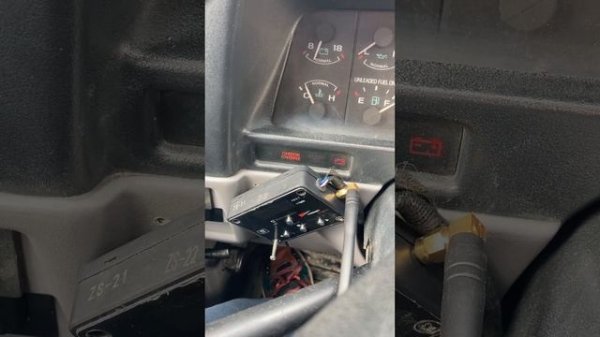 Снятие кодов самодиагностики EXPLORER 1 1994