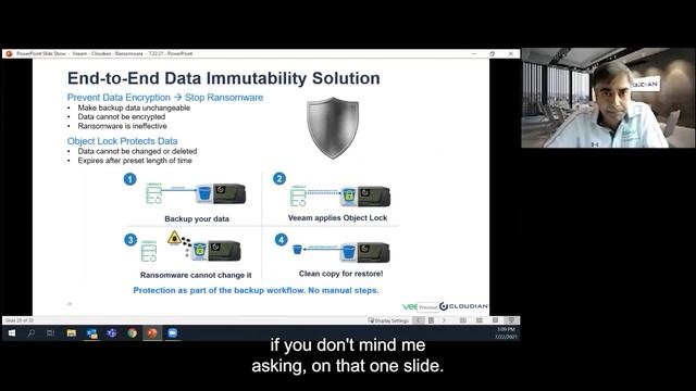 Virtual Air Gap Explained: Veeam Backups Stored on Cloudian смотреть онлайн