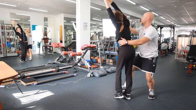 Персональный тренер по фитнесу Поляков Андрей.wmv смотреть онлайн