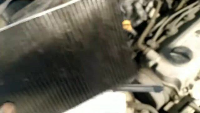 Чери Бонус А13. Замена салонного фильтра.