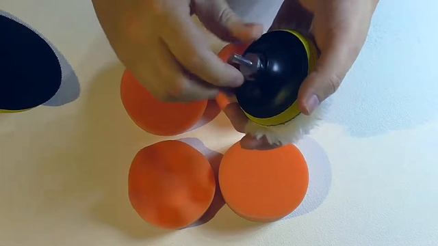 Насадка с липучкой для полировки смотреть онлайн