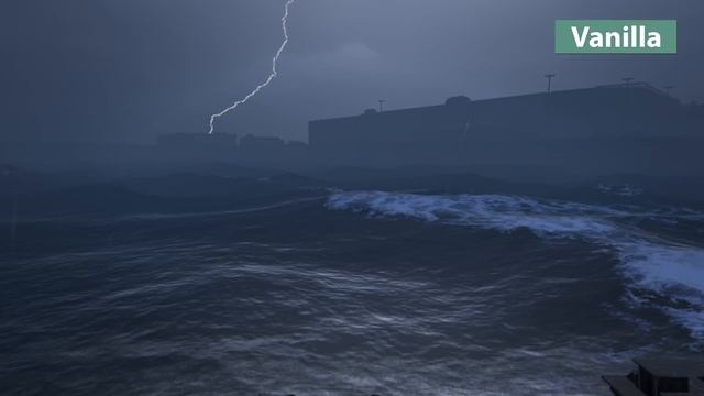 GTA 5 / Grand Theft Auto V – Maximum Graphics Pinnacle Mod vs. Vanilla Graphics Comparison смотреть онлайн