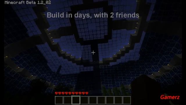 Minecraft - Bio dome / base underwater HD + Download link + tutorial link смотреть онлайн