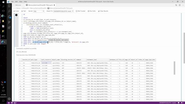 How (and When) To: Memory Optimized TempDB Metadata | Data Exposed смотреть онлайн