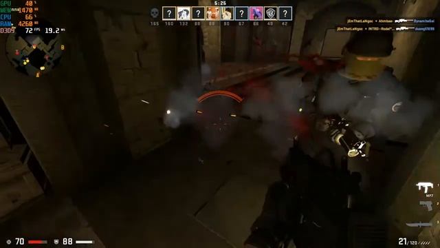 CSGO : Very high 768p | Amd Athlon x4 845 & GTX 750ti смотреть онлайн