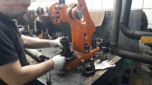 Замена крестовины карданного вала Hyundai Tucson