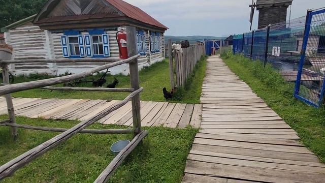 Башкирия Бабай Утары Татарский этнографический Музей быта . смотреть онлайн