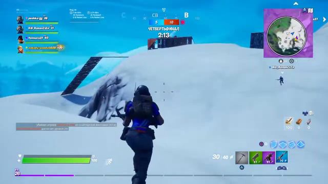 Fortnite, игры с подписчиками, наберём 50 Сабов? смотреть онлайн