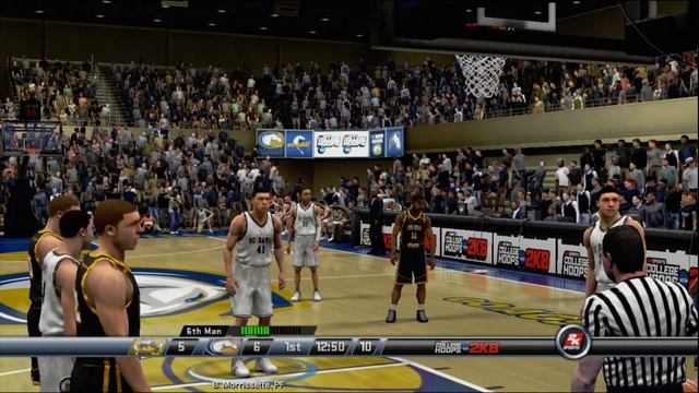 Let's Ball With College Hoops 2K8 - What To Expect смотреть онлайн