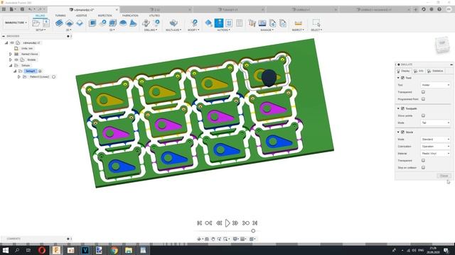 Уроки Fusion 360: применение инструмента Pattern
