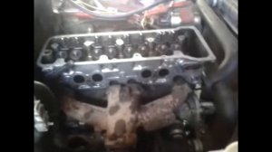 установка ГБЦ на ваз 2121