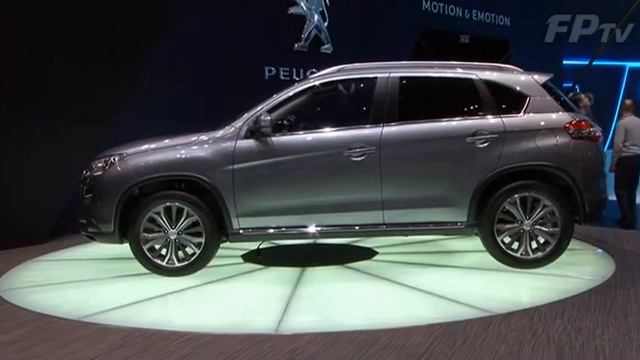 Peugeot au salon de Genève 2012 смотреть онлайн