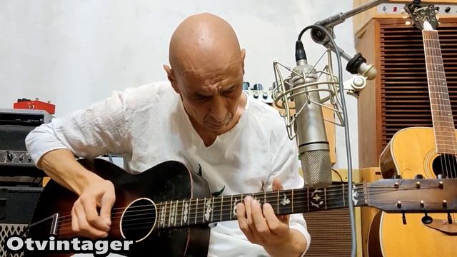 Лестницу в небо Пейдж играл на этой гитаре. Stairway to Heaven lesson cover Тест гитар Джимми Пейдж смотреть онлайн