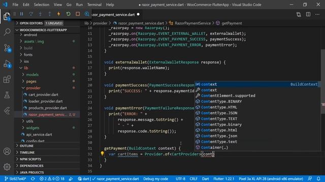 ? Flutter - Grocery App - WordPress - WooCommerce Series ? - EP 10 - PayPal & RazorPay Gateway смотреть онлайн