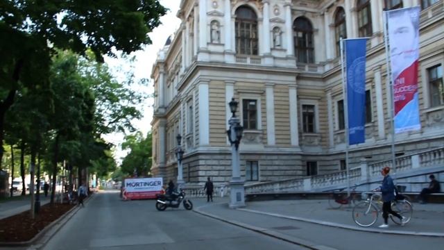 ツVienna┃Вена.ツHundertwasserhaus,Hofburg,наш отель "Kunst Hof", vegan festival... смотреть онлайн