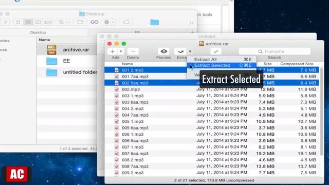 Extract Certain Files from RAR Archive on Mac-Entropy смотреть онлайн