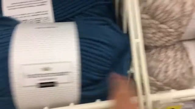 № 41 Пряжа и спицы в магазине JoAnn в начале декабря 2020 / Скидки / Флорида