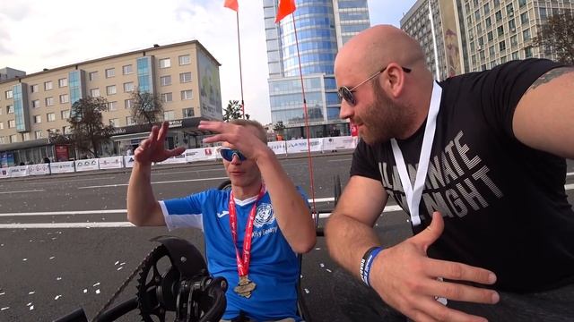 Как прошёл Минский Полумарафон 2018 смотреть онлайн