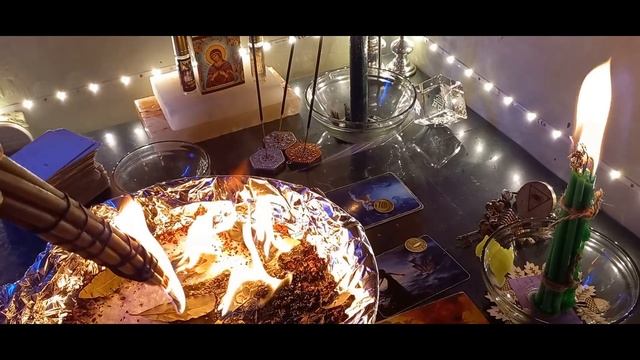 ритуал чистка"открытие денежного канала + убирание врага с работы! смотреть онлайн