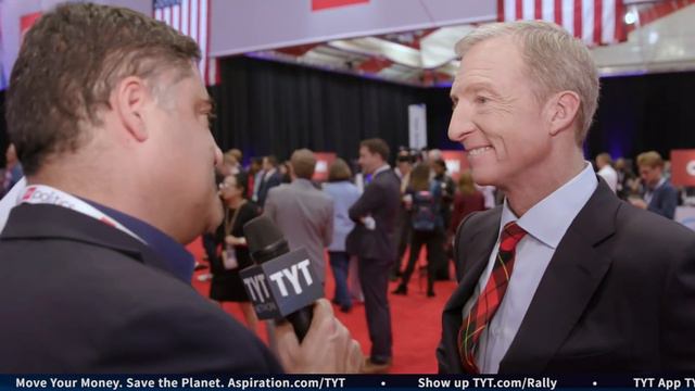 Tom Steyer: How Corporations Took Over America and How To Fix It смотреть онлайн