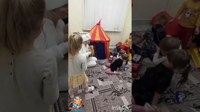 Интегрированное занятие "Путешествие в страну игрушек." смотреть онлайн