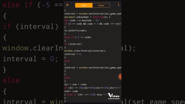 Create a snake ? game using HTML || #snake game #games смотреть онлайн