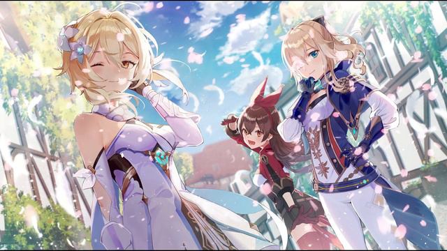 Live animated wallpaper (Genshin impact) смотреть онлайн