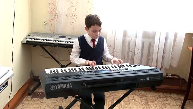 Чижевский Тимофей ДШИ Куйбышевского района Новосибирской обл. смотреть онлайн