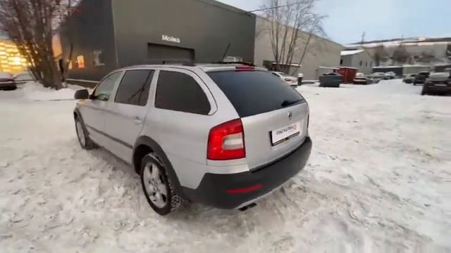 SKODA OCTAVIA SCOUT '2013