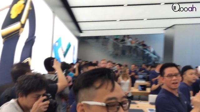 Apple Store (HongKong) Canton Road Grand Opening смотреть онлайн