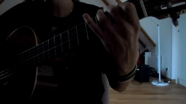 " Boulevard Of Broken Dreams " de Green day à la guitare смотреть онлайн