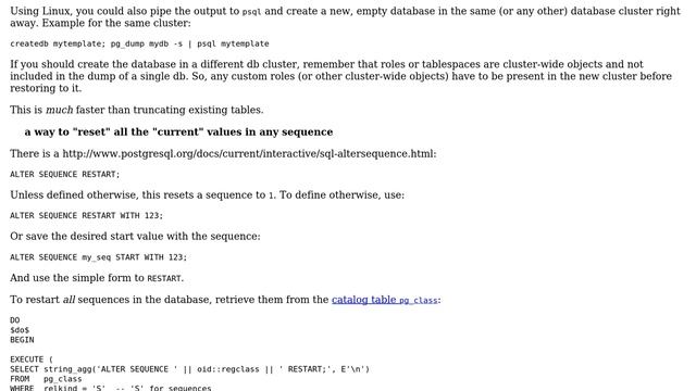 Databases: How to create a blank version of a PostgreSQL database? (2 Solutions!!) смотреть онлайн