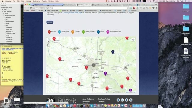 Case Study: Large-Scale, Server Side Mapping with the Leaflet-Geocluster Stack смотреть онлайн