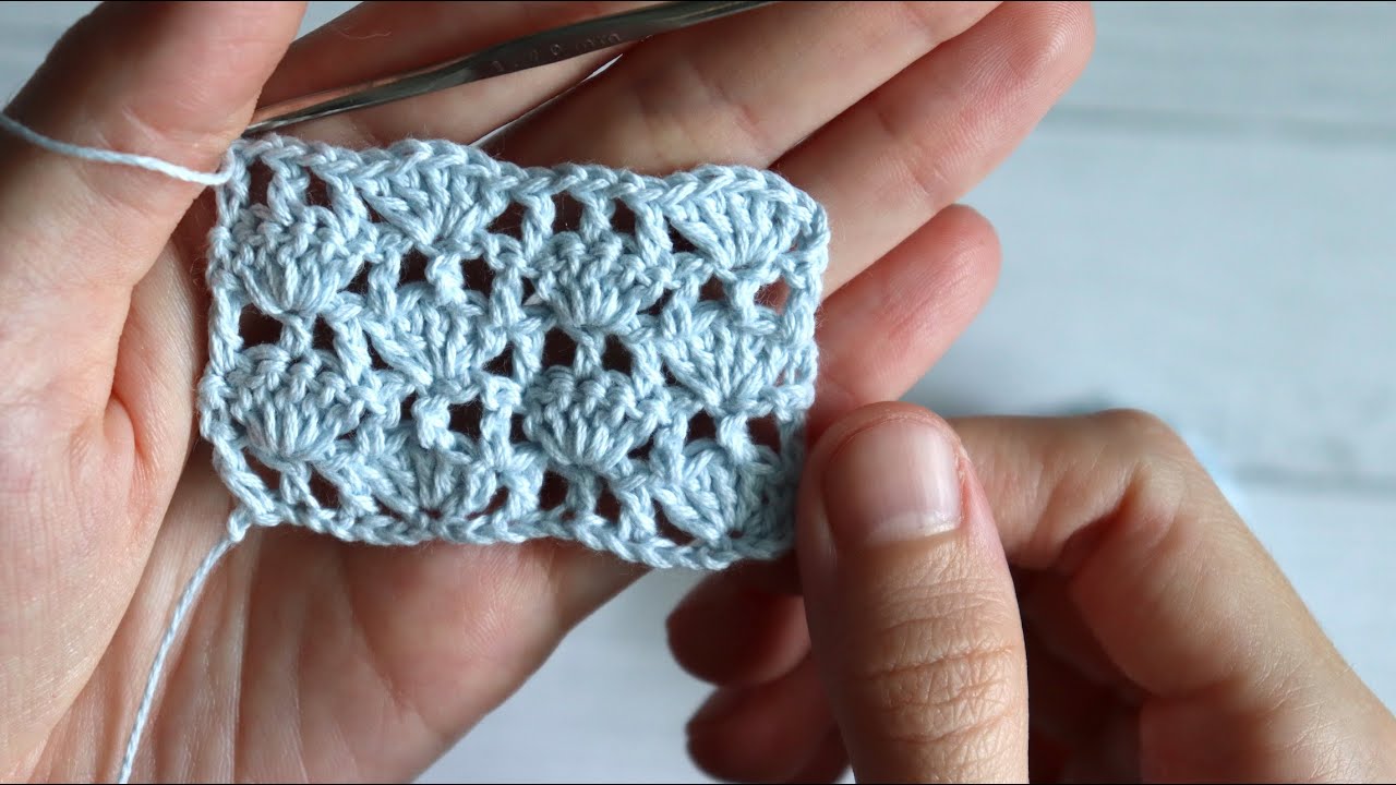 НЕЖНЫЙ узор крючком смотреть онлайн