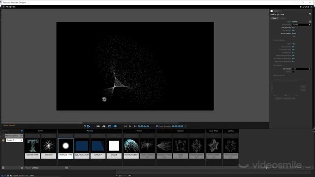 After Effects Particular - Настройка и анимация частиц | Урок смотреть онлайн