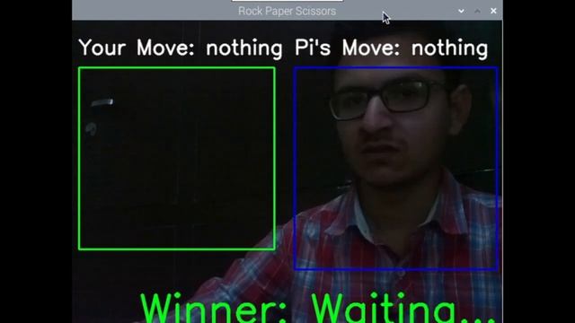 Raspberry Pi Hand Gesture Recognition using OpenCV to Play Rock, Paper, and Scissors смотреть онлайн
