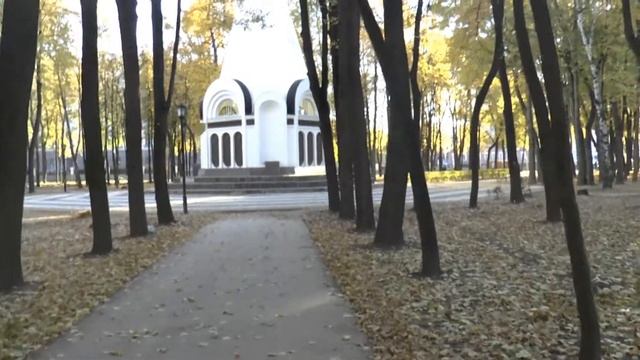 Соборный парк - парк рядом с Рязанским кремлём (Парки Рязани 4) смотреть онлайн