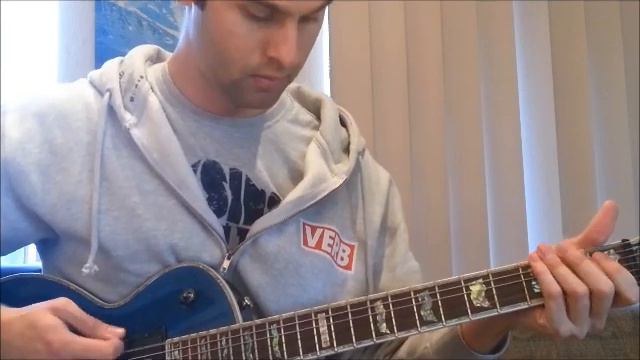 August Burns Red Meddler Guitar Cover смотреть онлайн