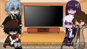 Bsd react to M!Y/n as Venti || Bsd x Genshin impact [1/?]