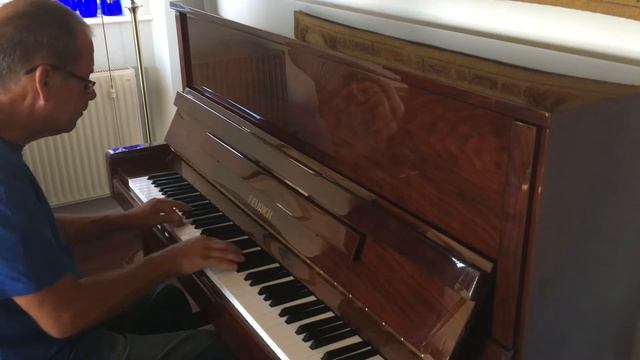 I Want to Be Happy/Sometimes I’m Happy. (Vincent Youmans). Gary Dawes - piano. смотреть онлайн