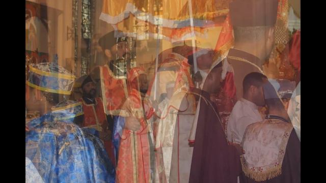 St. Mary of Zion (Tserha Tsion) Ethiopian Orthodox Church (photos)- Feast Day Hedar Tsion смотреть онлайн