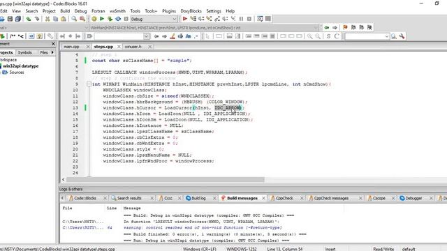 Create window - Win32 API With C++ GUI Programming смотреть онлайн
