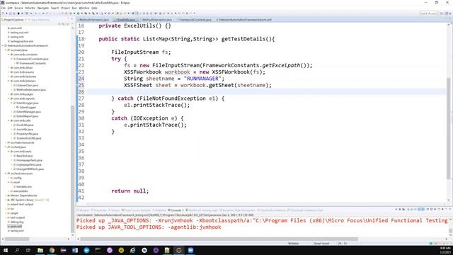 Selenium Framework - Part 25 - IMethodInterceptor - Disable test case at run time. смотреть онлайн